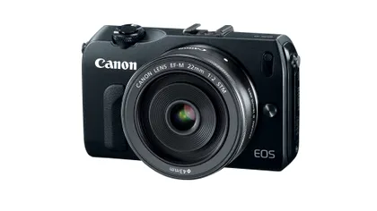 Canon anunta primul sau aparat mirrorless: EOS M