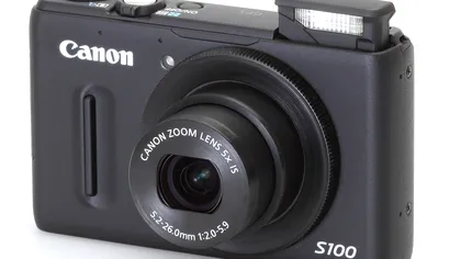 Canon S100 vine cu probleme hardware si reparatii gratuite