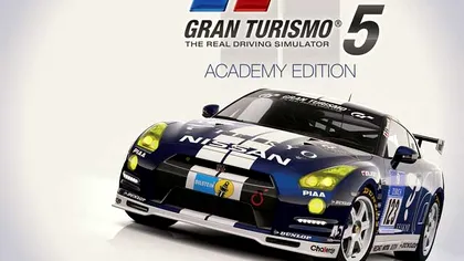 Gran Turismo 5 se intoarce in Academy Edition