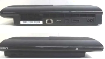 Primele imagini cu PlayStation 3 Super Slim scapate pe internet