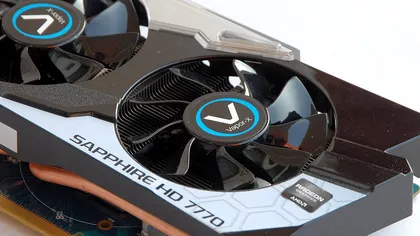 Sapphire Radeon HD 7770 Vapor-X GHz Edition - Un nume mare pentru o placa mica [REVIEW]