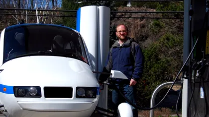 Terrafugia, masina zburatoare, se pregateste de lansare