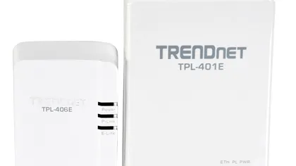 TRENDnet anunta in Romania disponibilitatea noului kit TPL-406E2K