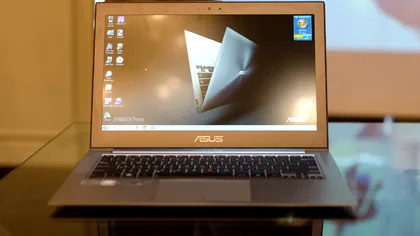 ASUS a lansat noua serie premium Zenbook Prime