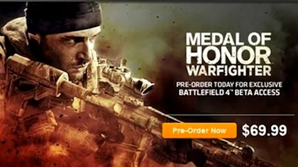 Battlefield 4, confirmat din greseala