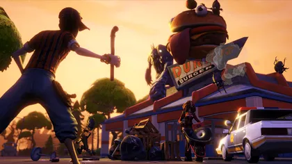 Unreal Engine 4 debuteaza cu Fortnite