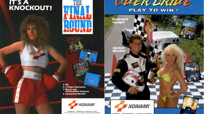 Reclamele arcade din anii '80 au revenit in actualitate