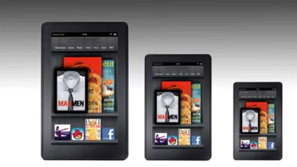 NYT: Amazon planuieste un Kindle Fire mai mare, iar Apple un iPad mai mic