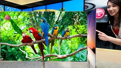 LG va dezvolta TV-uri OLED flexibile de 60