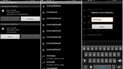 Paragon poate lega orice hard disk la smartphone sau tableta