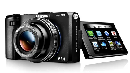 Samsung aduce cea mai luminoasa camera compacta: EX2F