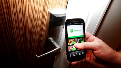 Samsung Galaxy S III - deschizator de usi