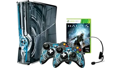 Xbox 360 va primi editie limitata Halo 4