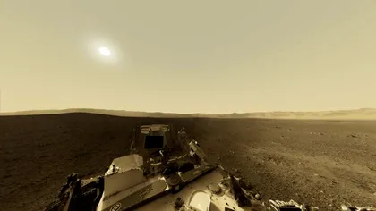 Curiosity iti arata cum e pe Marte in mod 