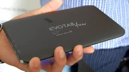 Evolio Evotab FUN - O tableta... foarte ieftina