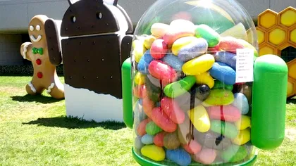 Evolutia Android de la Gingerbread la Jelly Bean in imagini