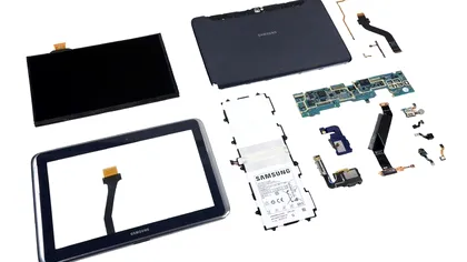 Galaxy Note-ul 10.1 se desface mai usor decat ai crede