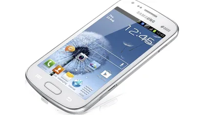 Samsung anunta un dual SIM cu linii de S III