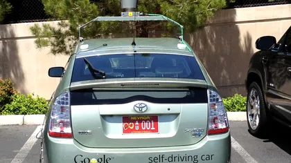Masinile Google fac si mai multi kilometri fara sofer