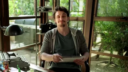 James Franco lauda Galaxy Note-ul 10.1