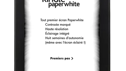 Paperwhite: Amazon schimba display-urile pentru Kindle