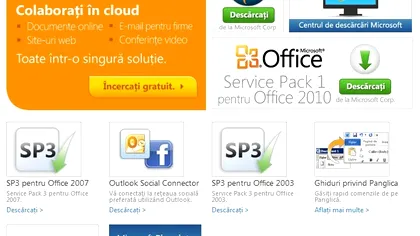 Microsoft Office primeste un magazin de aplicatii