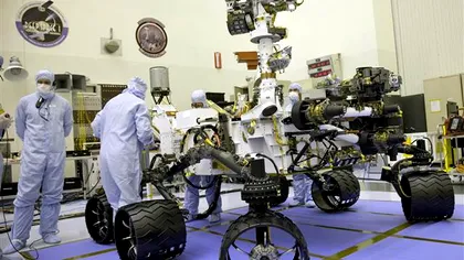 Povestea Curiosity privita din interior