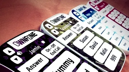 OwnFone -  un smartphone care suna la doar 12 contacte