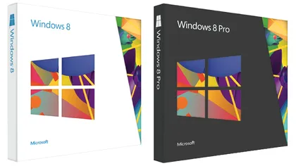 Cutiile de Windows 8 in imagini