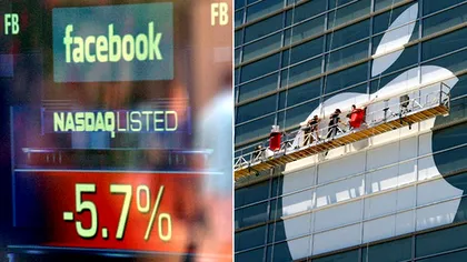 Facebook e la minim, Apple si-a depasit maximul... la bursa