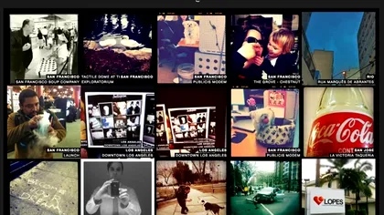 Activitatea Instagram pe glob, vazuta in timp real