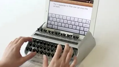 iTypewriter transforma iPad-ul intr-o masina de scris