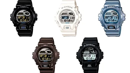 Casio anunta o serie de ceasuri special gandite pentru iPhone