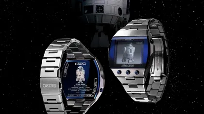 Seiko pentru fanii Star Wars. Forta fie cu noi!