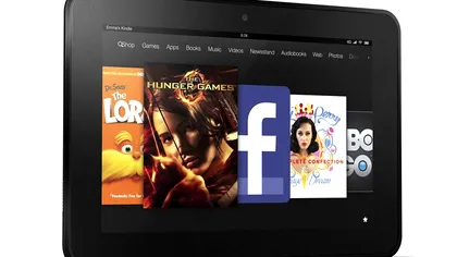 Kindle Fire primeste un upgrade semnificativ, trece la HD