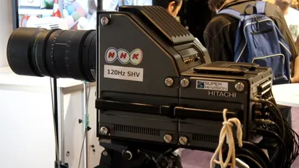 4K in 120 Hz de la NHK si Hitachi