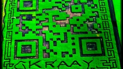 Un cod QR ajunge in Cartea Recordurilor