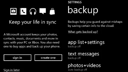 Microsoft finalizeaza echivalentul pentru iCloud pe Windows Phone 8