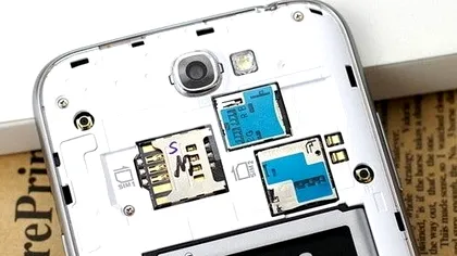 Galaxy Note II va exista si in varianta dual SIM