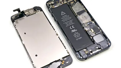 iPhone 5 facut bucati
