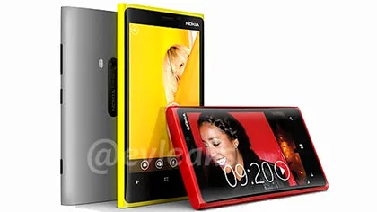 Lumia 820 si 920, imagini cu o saptamana inainte de lansare