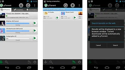 uTorrent ajunge pe Android
