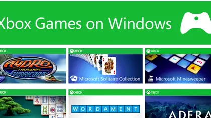 Xbox Games pentru Windows 8 se lanseaza cu 40 de titluri