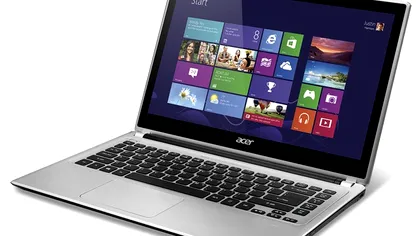 Acer isi anunta noile ultrabook-uri preinstalate cu Windows 8