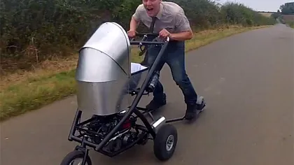 Cel mai rapid carucior pentru copii din lume