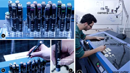 Constructable te ajuta sa sculptezi cu puterea laserului