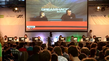 Dreamhack Bucuresti 2012 - Jocuri si nu numai la Turbohalle