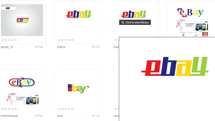99designs gazduieste un concurs pentru noul logo eBay