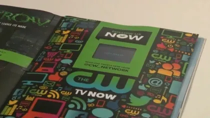 Revista tiparita cu continut video ascundea de fapt un smartphone