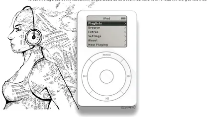 Un nou experiment HTML5 ne aduce aminte de primul iPod
